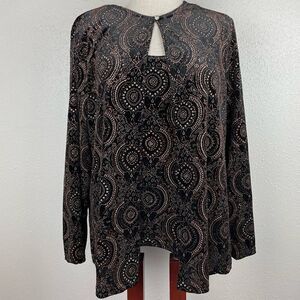 Onyx Nite Matching Dress Jacket and Tank Top Size XL EUC